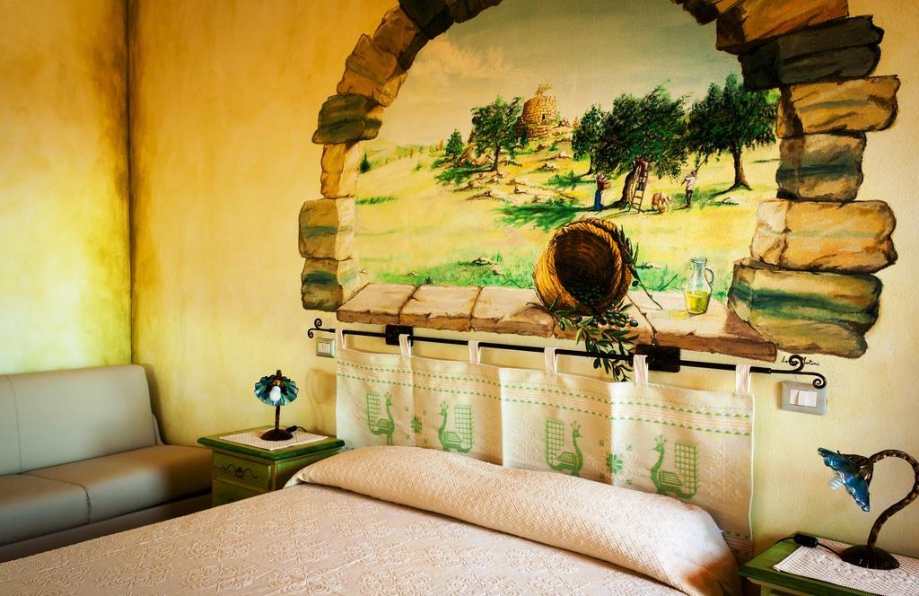 Agriturismo Le Vigne Ducali Mandas Exterior photo