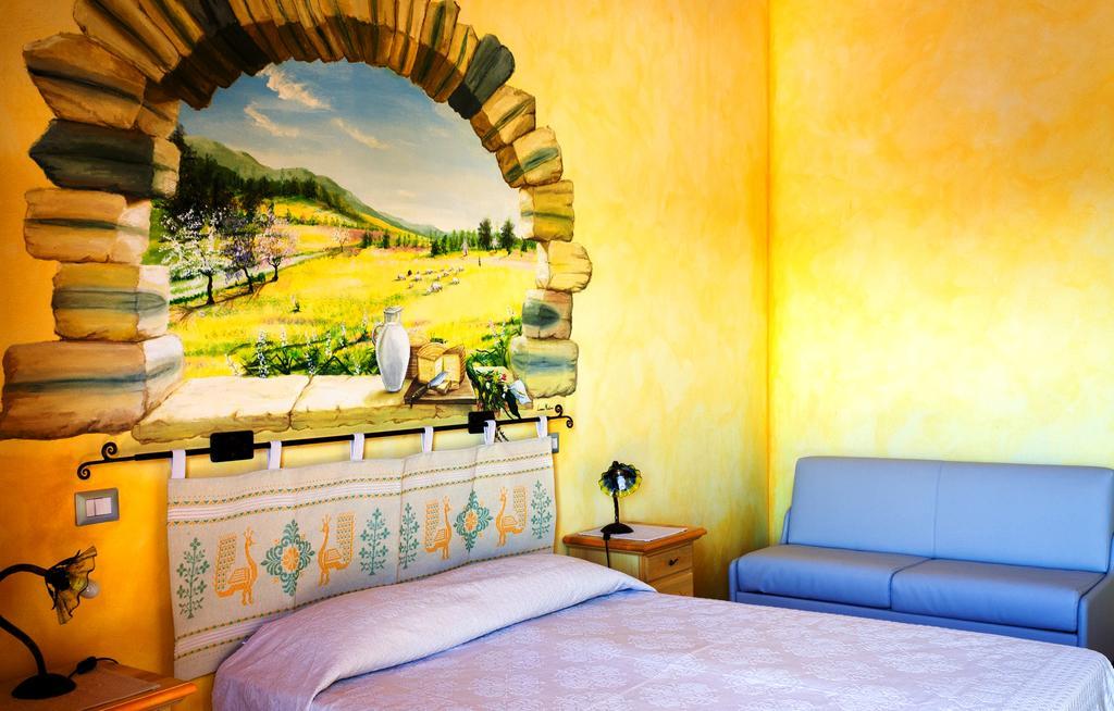 Agriturismo Le Vigne Ducali Mandas Exterior photo