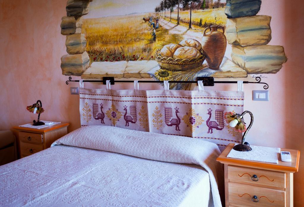 Agriturismo Le Vigne Ducali Mandas Exterior photo